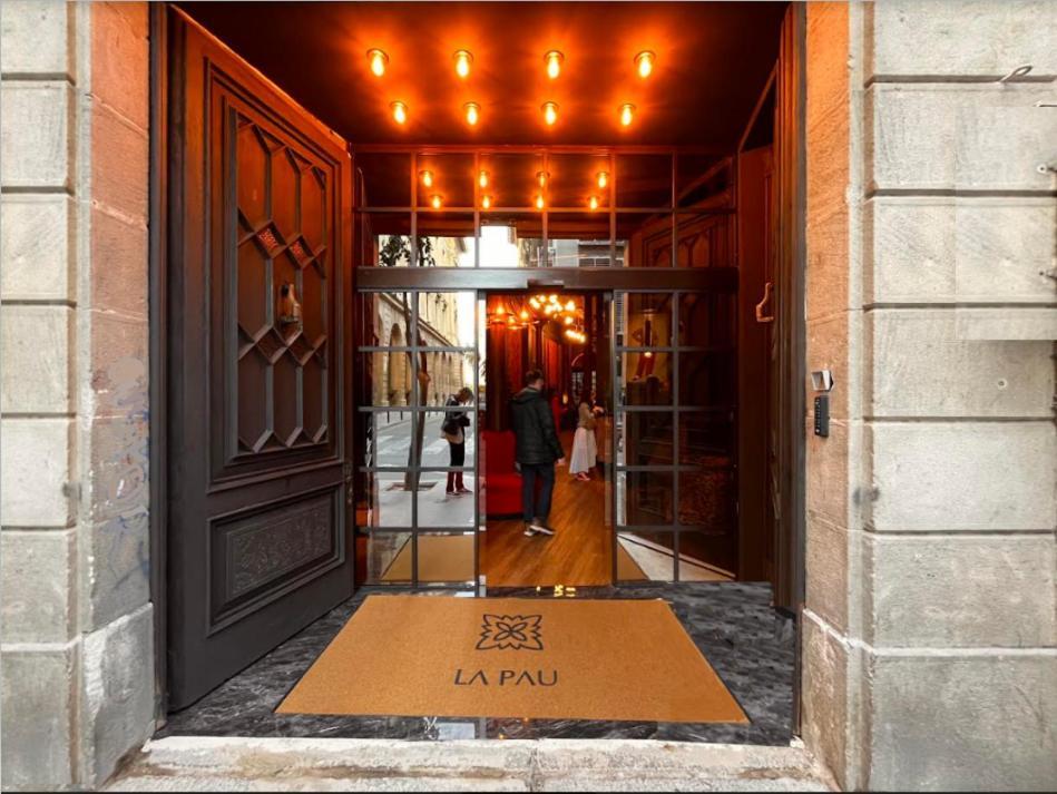 Hotel La Pau 4 Sup Barcelona Exterior foto