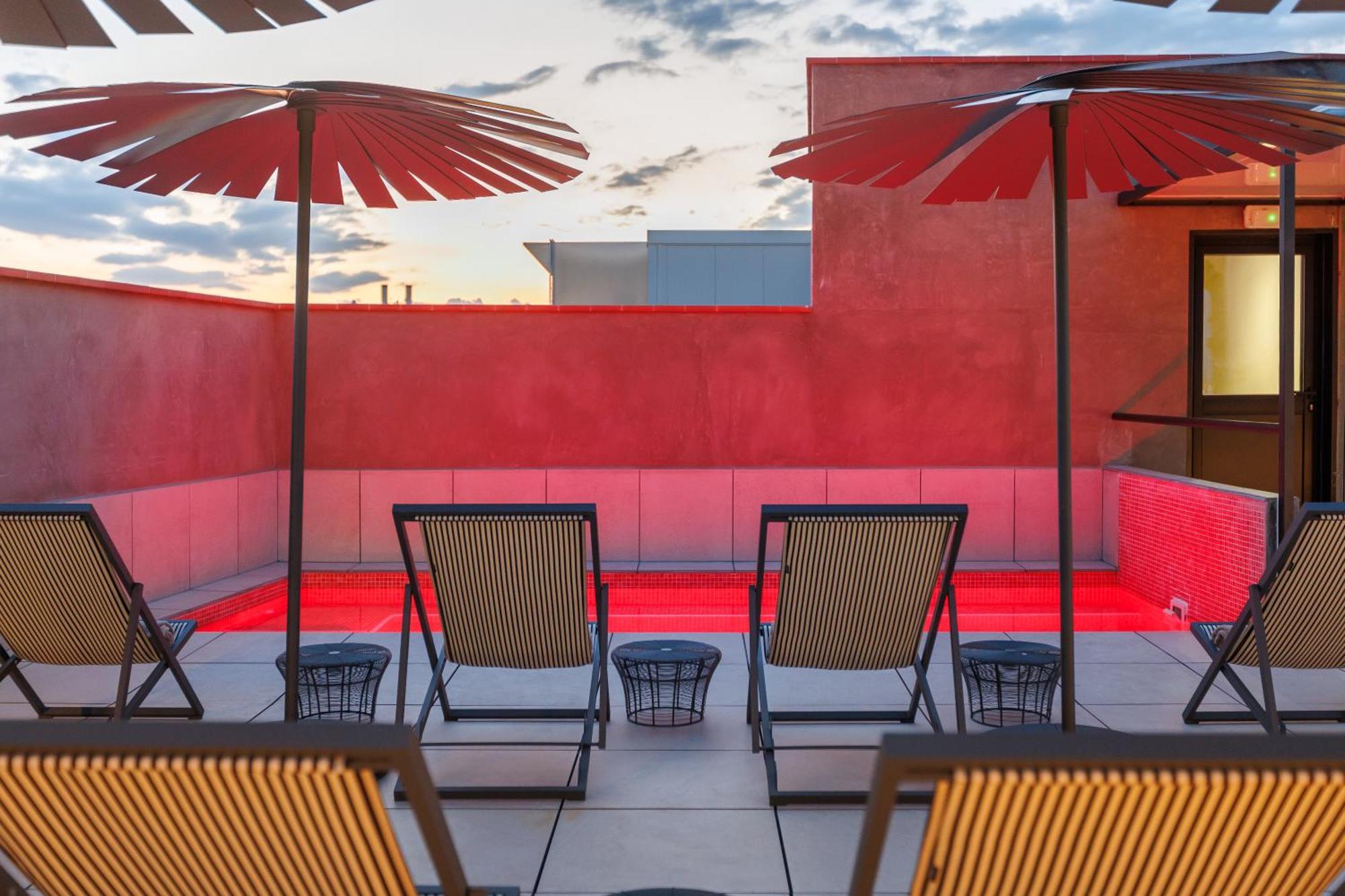 Hotel La Pau 4 Sup Barcelona Exterior foto