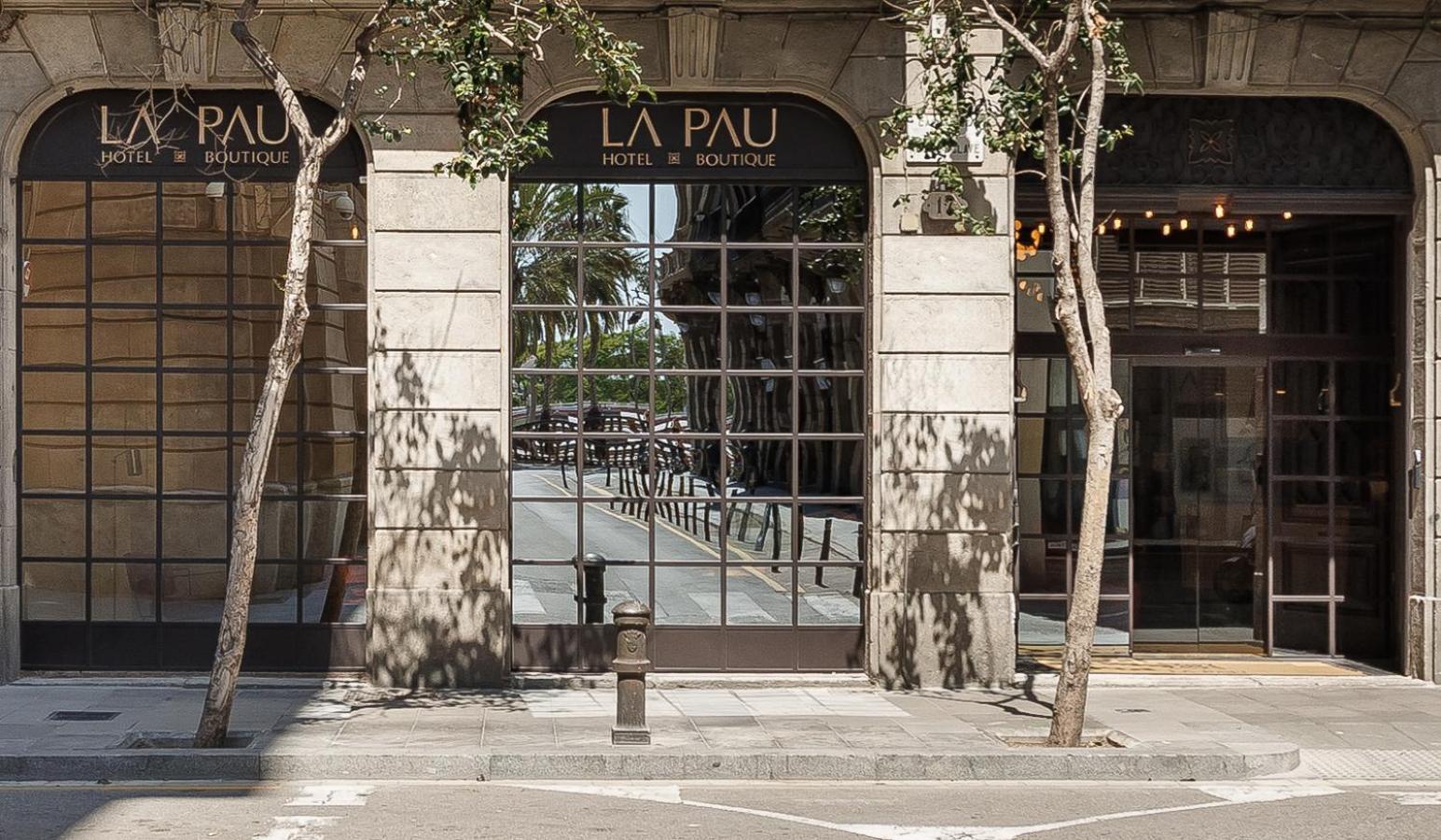 Hotel La Pau 4 Sup Barcelona Exterior foto